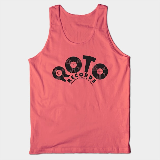 Roto Records Tank Top by MindsparkCreative